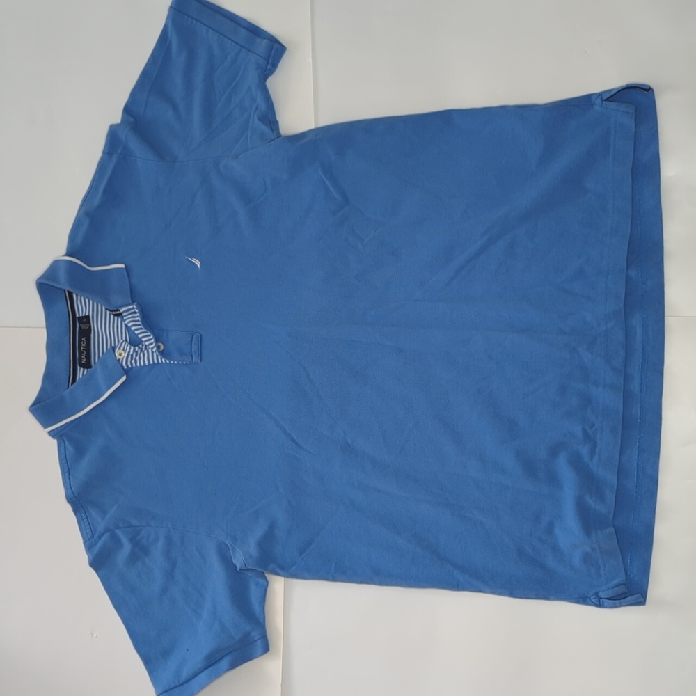 Nautica blue polo Men's